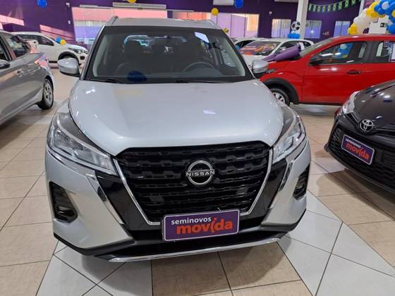 NISSAN KICKS 1.6 16V FLEXSTART ADVANCE XTRONIC
